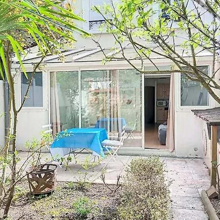 Apartament Appt F2 Climatise Avec Jardin Face Aux Thermes Vichy