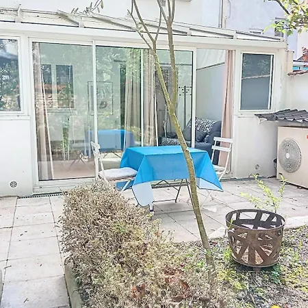 Apartament Appt F2 Climatise Avec Jardin Face Aux Thermes Vichy