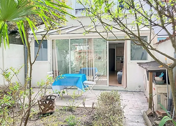 Apartament Appt F2 Climatise Avec Jardin Face Aux Thermes Vichy