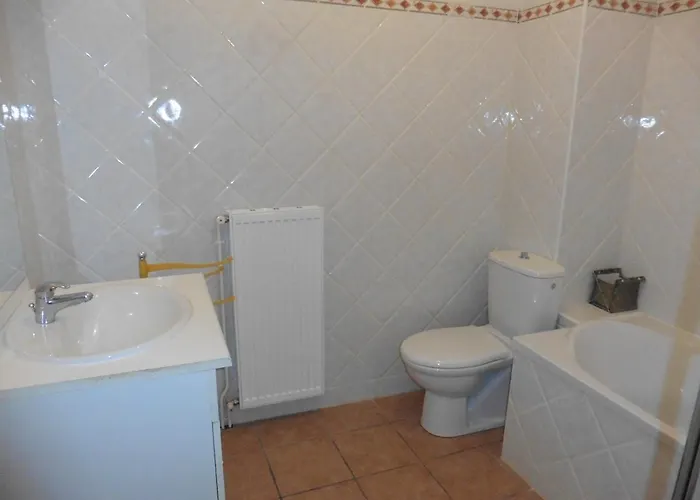 Appt F2 Climatise Avec Jardin Face Aux Thermes Apartament *