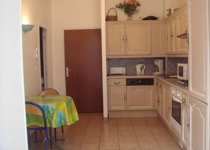 Appt F2 Climatise Avec Jardin Face Aux Thermes *